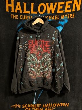 Custom Sewn "Suicide Silence" Hoodie